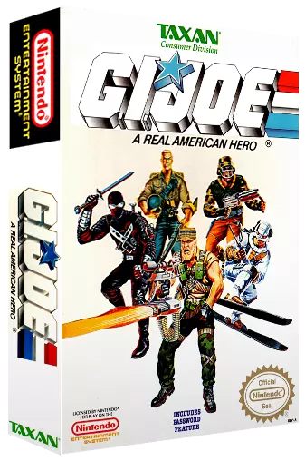 jeu G.I. Joe - A Real American Hero